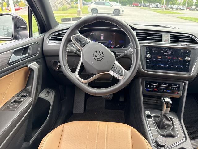 2024 Volkswagen Tiguan SE