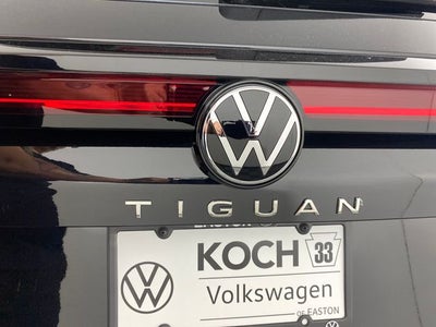 2025 Volkswagen Tiguan SE