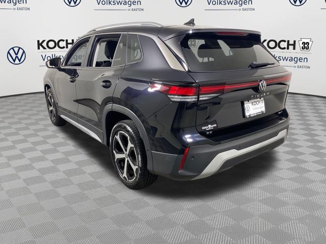 2025 Volkswagen Tiguan SE