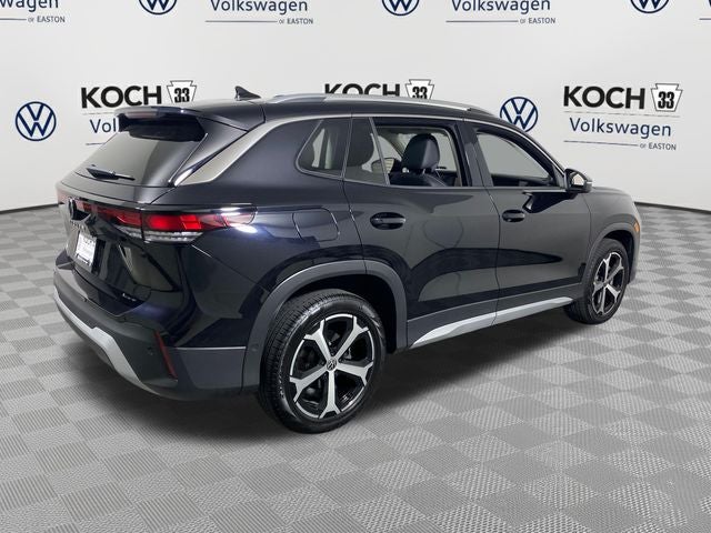 2025 Volkswagen Tiguan SE