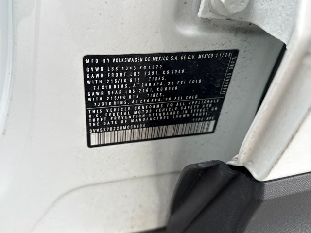 2024 Volkswagen Taos SE