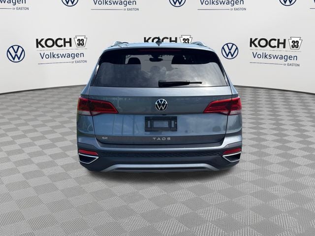 2023 Volkswagen Taos SE