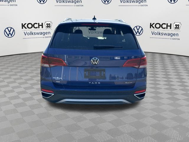 2024 Volkswagen Taos SE