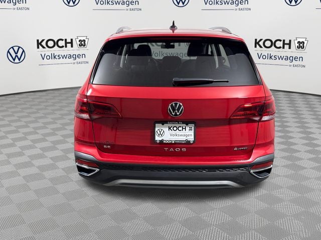 2022 Volkswagen Taos SE