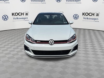 2018 Volkswagen Golf GTI SE
