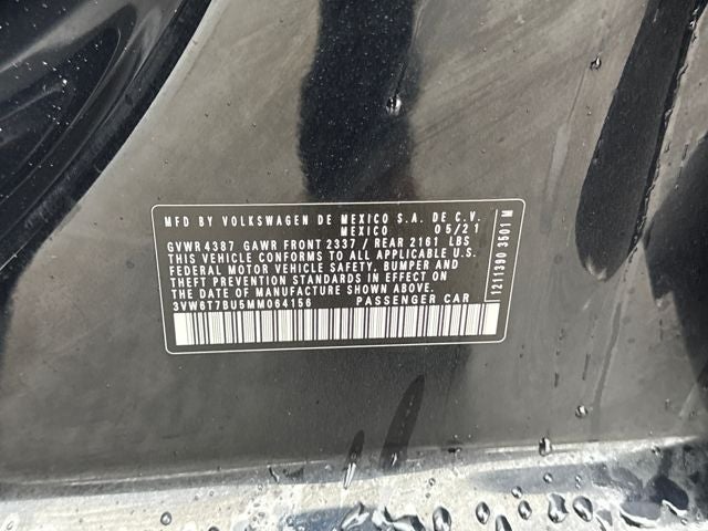 2021 Volkswagen Jetta GLI S