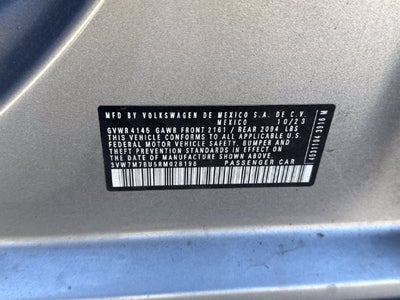 2024 Volkswagen Jetta SE