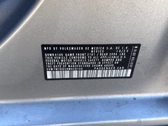 2024 Volkswagen Jetta SE