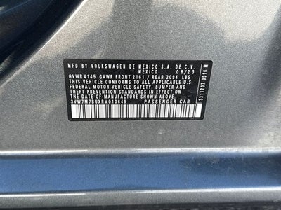 2024 Volkswagen Jetta SE