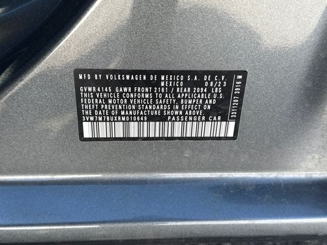 2024 Volkswagen Jetta SE