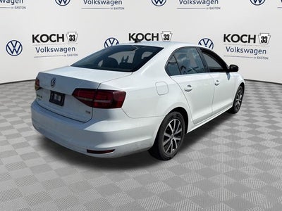 2017 Volkswagen Jetta 1.4T SE