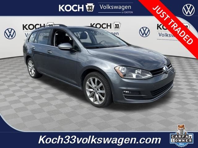 2015 Volkswagen Golf SportWagen TSI SE