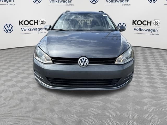 2015 Volkswagen Golf SportWagen TSI SE