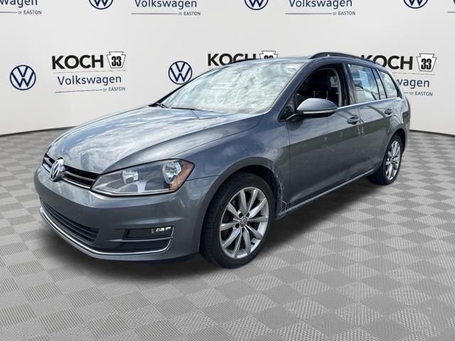 2015 Volkswagen Golf SportWagen TSI SE