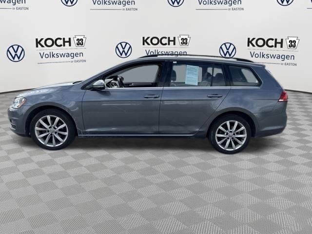 2015 Volkswagen Golf SportWagen TSI SE