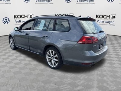 2015 Volkswagen Golf SportWagen TSI SE