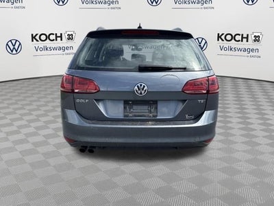 2015 Volkswagen Golf SportWagen TSI SE