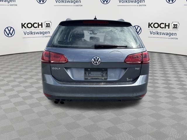 2015 Volkswagen Golf SportWagen TSI SE