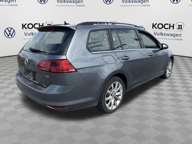 2015 Volkswagen Golf SportWagen TSI SE