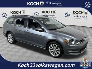 2015 Volkswagen Golf SportWagen TSI SE