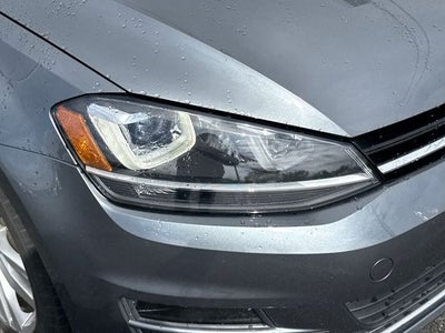 2015 Volkswagen Golf SportWagen TSI S