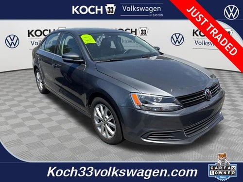 2014 Volkswagen Jetta SE w/Connectivity/Sunroof PZEV