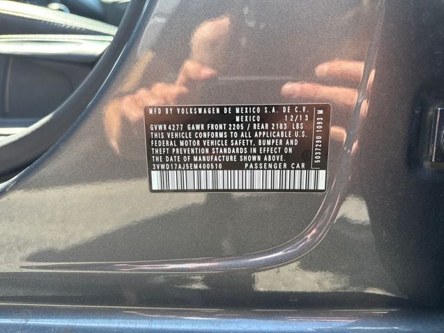 2014 Volkswagen Jetta SE w/Connectivity/Sunroof PZEV