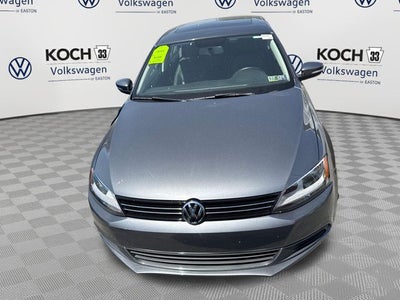 2014 Volkswagen Jetta SE w/Connectivity/Sunroof PZEV