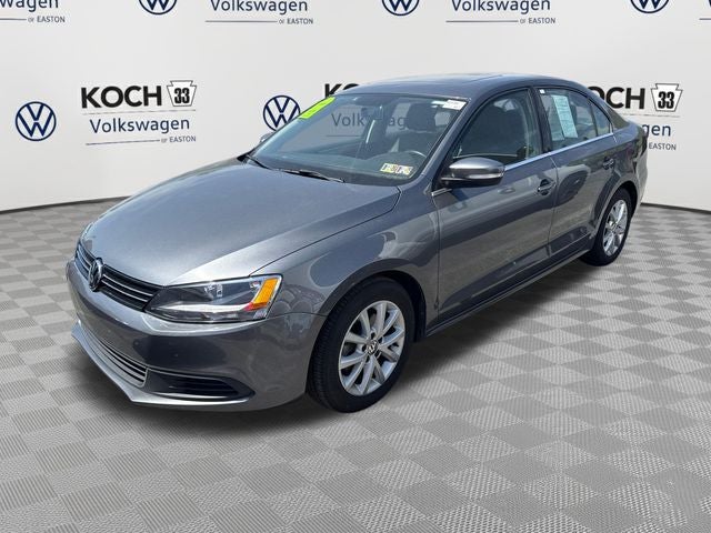 2014 Volkswagen Jetta SE w/Connectivity/Sunroof PZEV