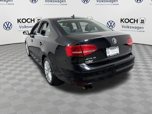 2015 Volkswagen Jetta 1.8T SE w/Connectivity/Navigation
