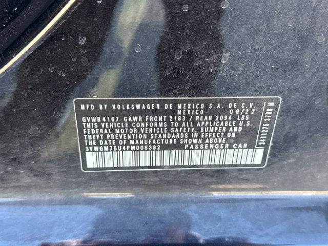 2023 Volkswagen Jetta SEL