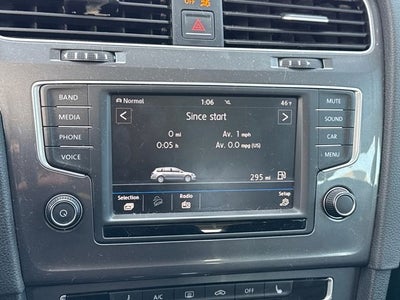 2017 Volkswagen Golf Alltrack SE