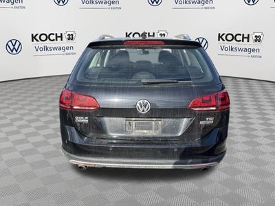 2017 Volkswagen Golf Alltrack SE