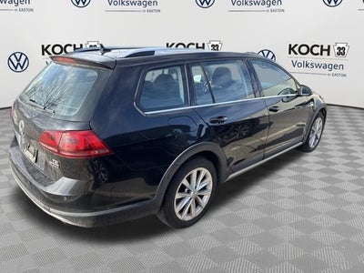 2017 Volkswagen Golf Alltrack SE