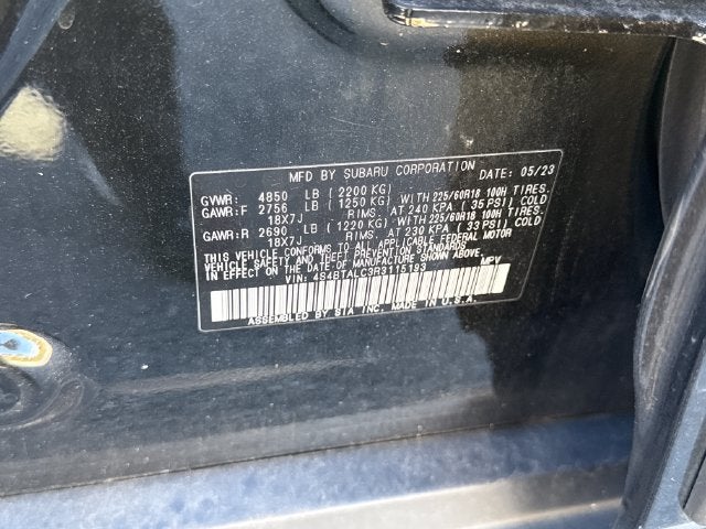 2024 Subaru Outback Onyx Edition