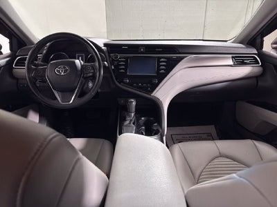 2018 Toyota Camry LE
