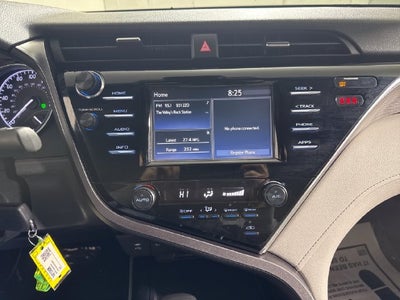 2018 Toyota Camry LE