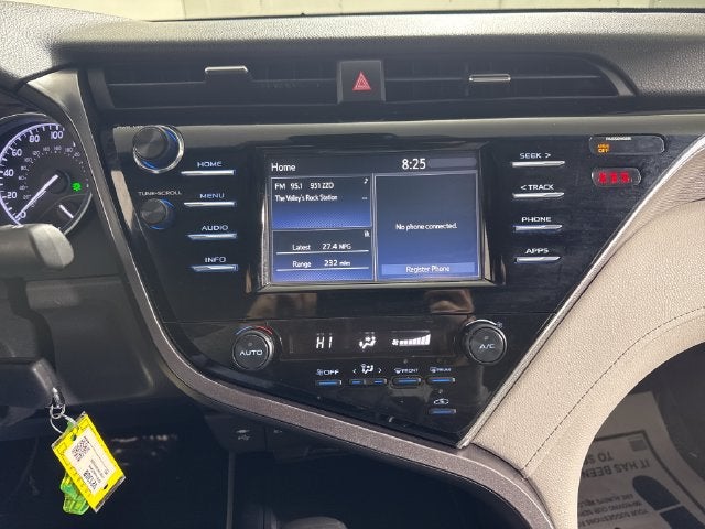 2018 Toyota Camry LE