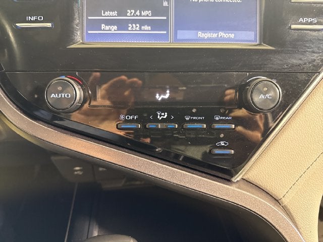 2018 Toyota Camry LE