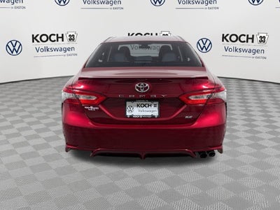 2018 Toyota Camry LE
