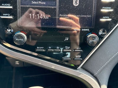 2018 Toyota Camry Hybrid Hybrid LE