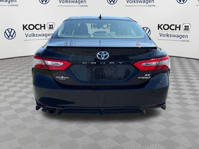 2018 Toyota Camry Hybrid Hybrid LE