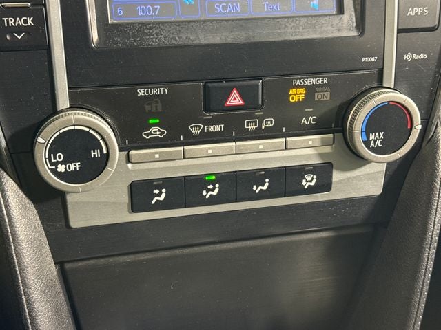 2012 Toyota Camry SE