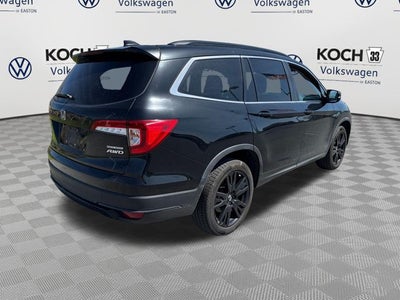 2021 Honda Pilot Special Edition