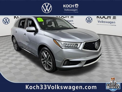 2017 Acura MDX w/Advance Pkg
