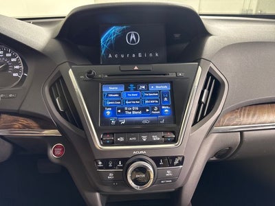 2017 Acura MDX w/Advance Pkg