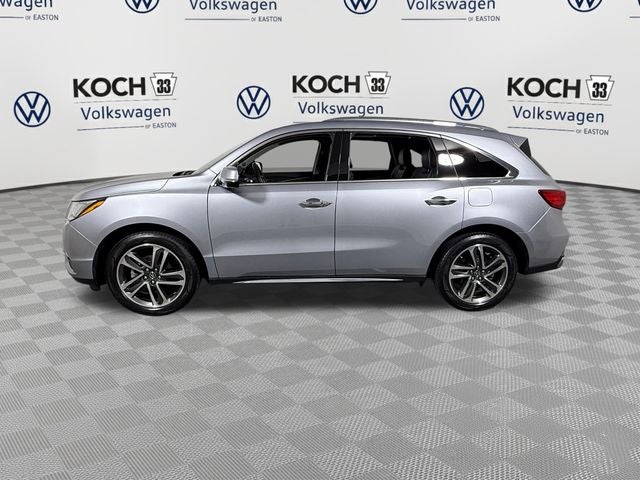 2017 Acura MDX w/Advance Pkg