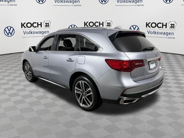 2017 Acura MDX w/Advance Pkg