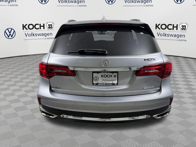 2017 Acura MDX w/Advance Pkg