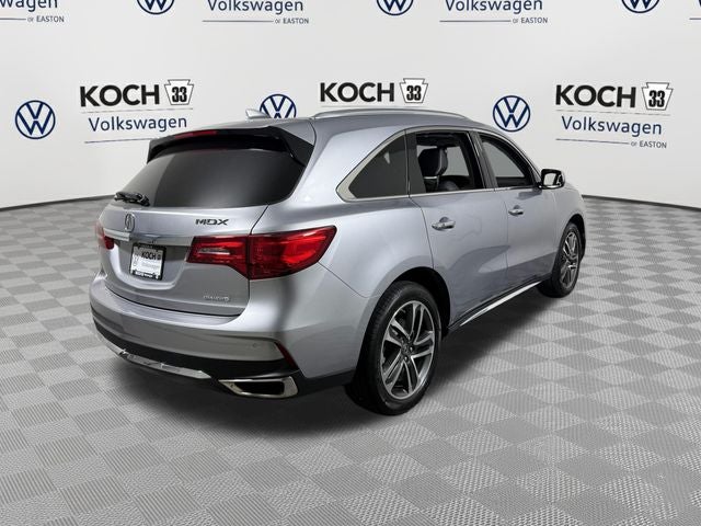 2017 Acura MDX w/Advance Pkg